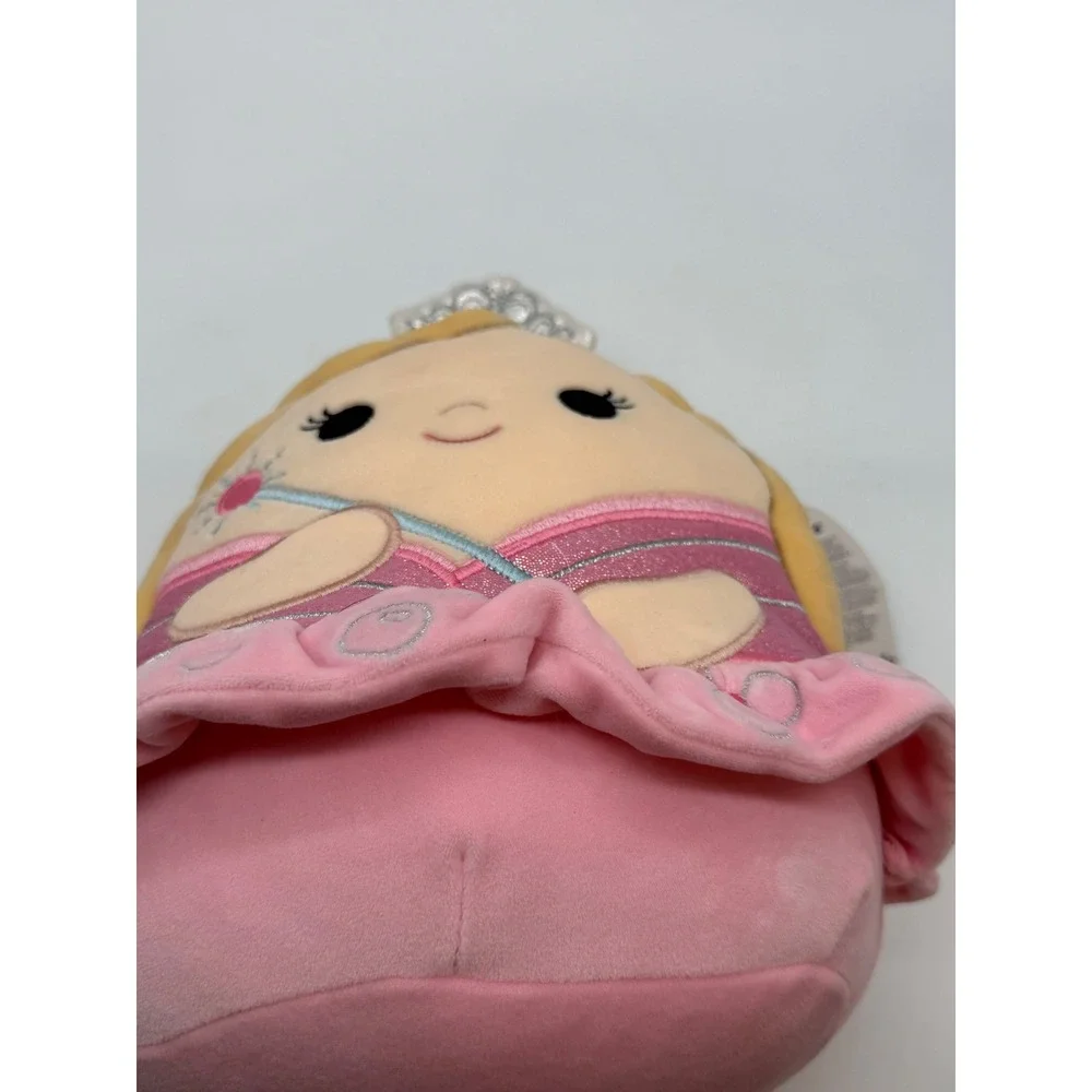 Squishmallows Wicked Movie Glinda Upland Plush Pink 10 inch NWT collectible
